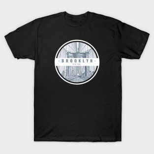 Brooklyn Bridge New York City T-Shirt